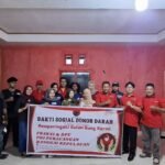 Fraksi PDIP Bangkep Gelar Donor Darah & Perbaikan Jalan